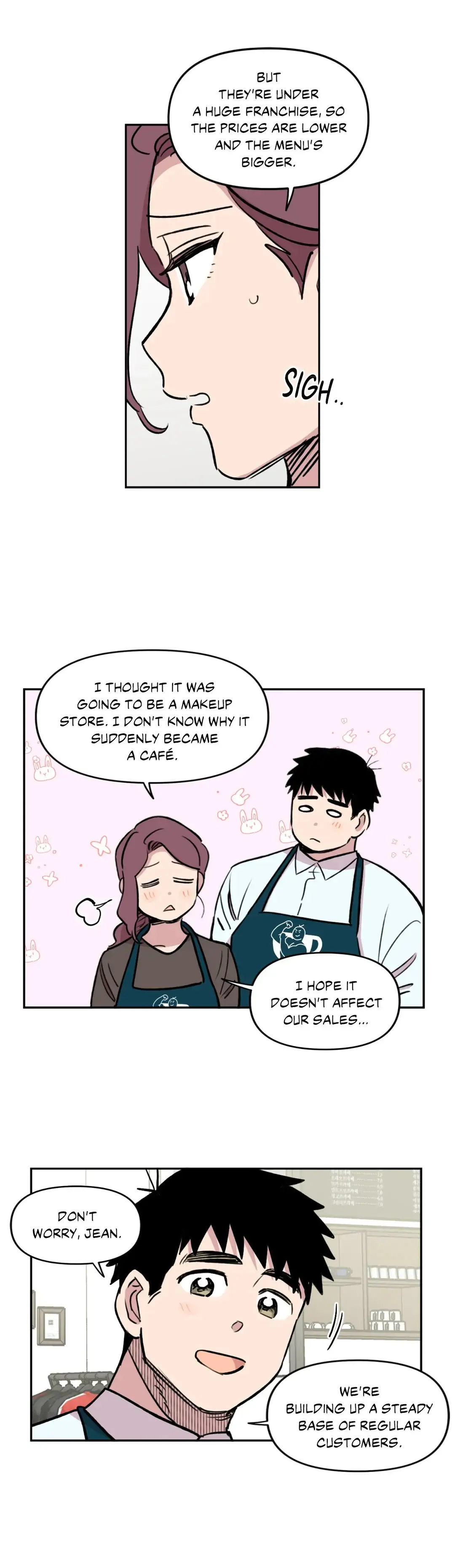 Leave the work to me! Chapter 28 - Season 2 image 10