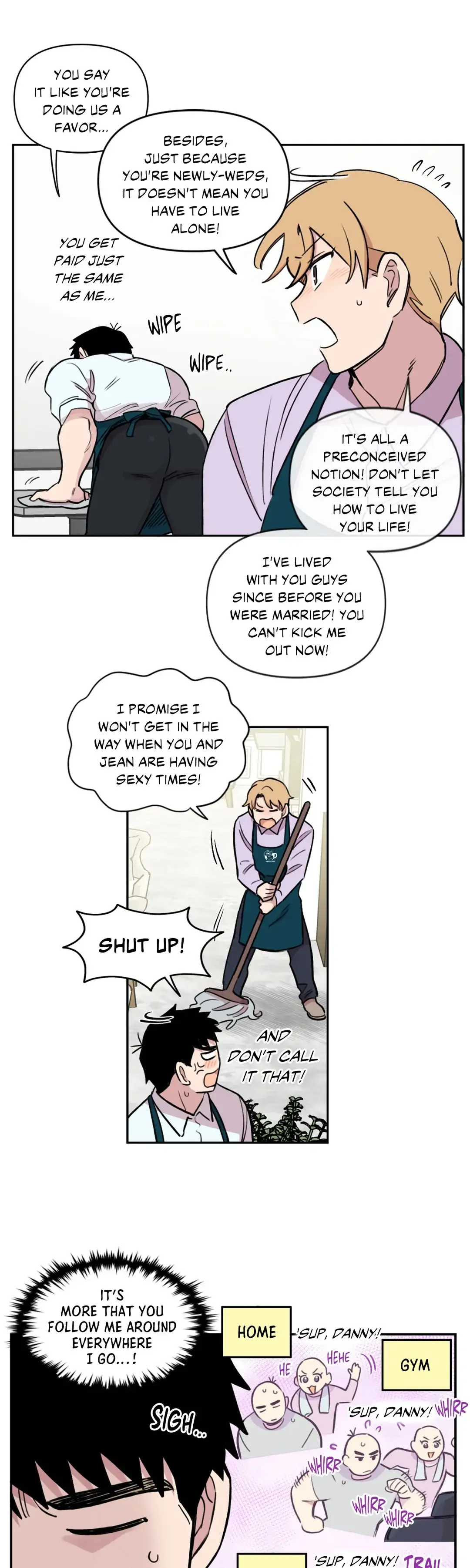 Leave the work to me! Chapter 28 - Season 2 image 20