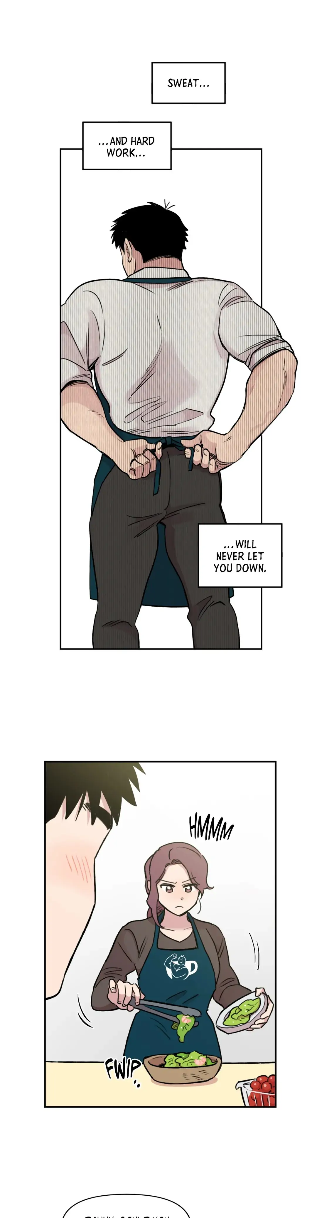 Leave the work to me! Chapter 28 - Season 2 image 5