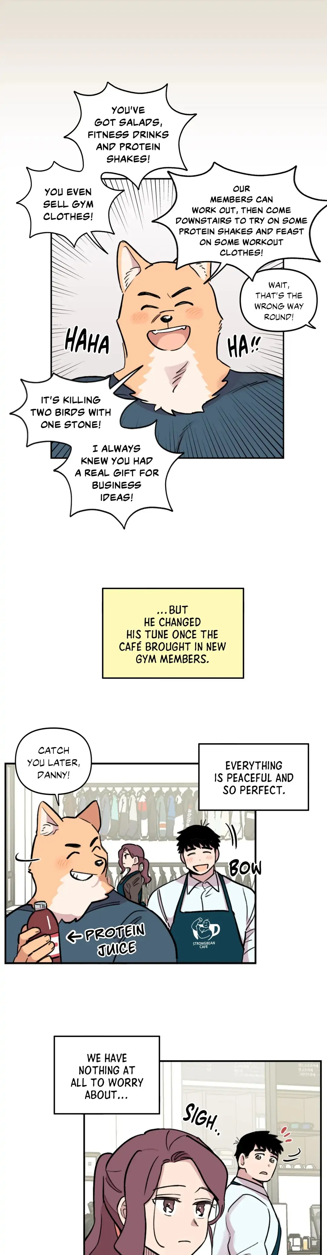 Leave the work to me! Chapter 28 - Season 2 image 8