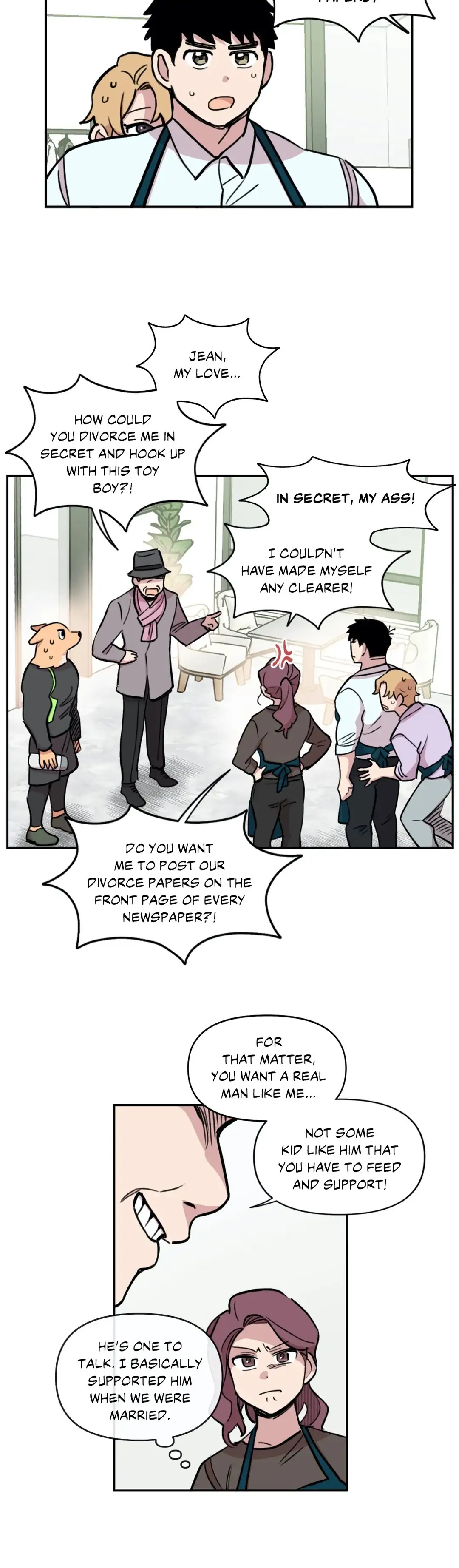 Leave the work to me! Chapter 29 image 17