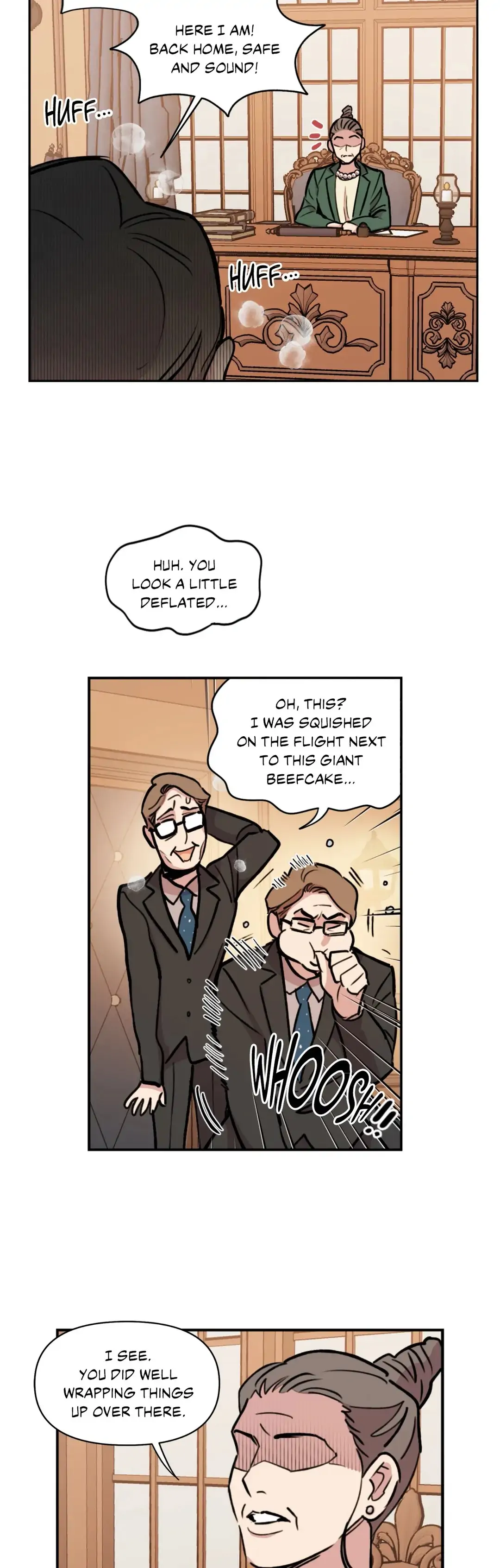 Leave the work to me! Chapter 29 image 1