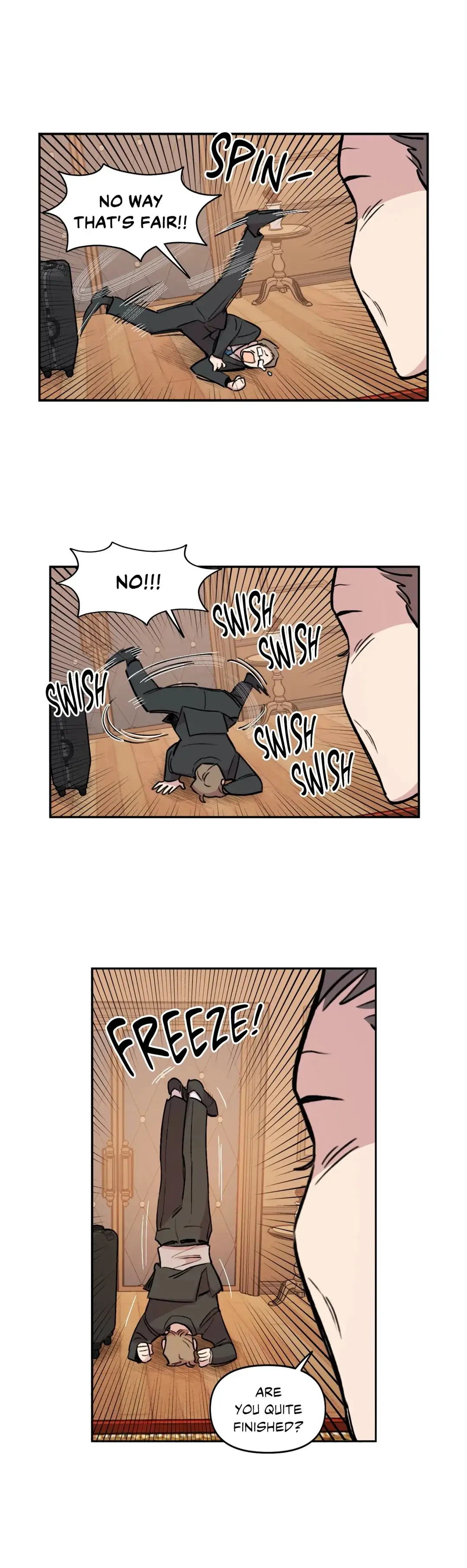 Leave the work to me! Chapter 29 image 8
