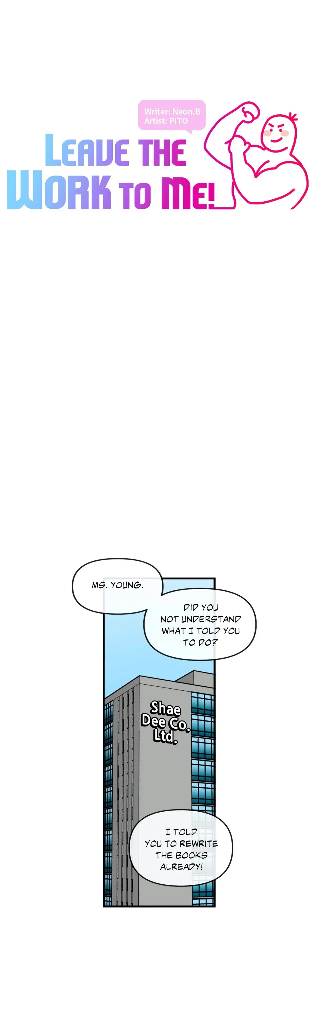Leave the work to me! Chapter 30 image 0