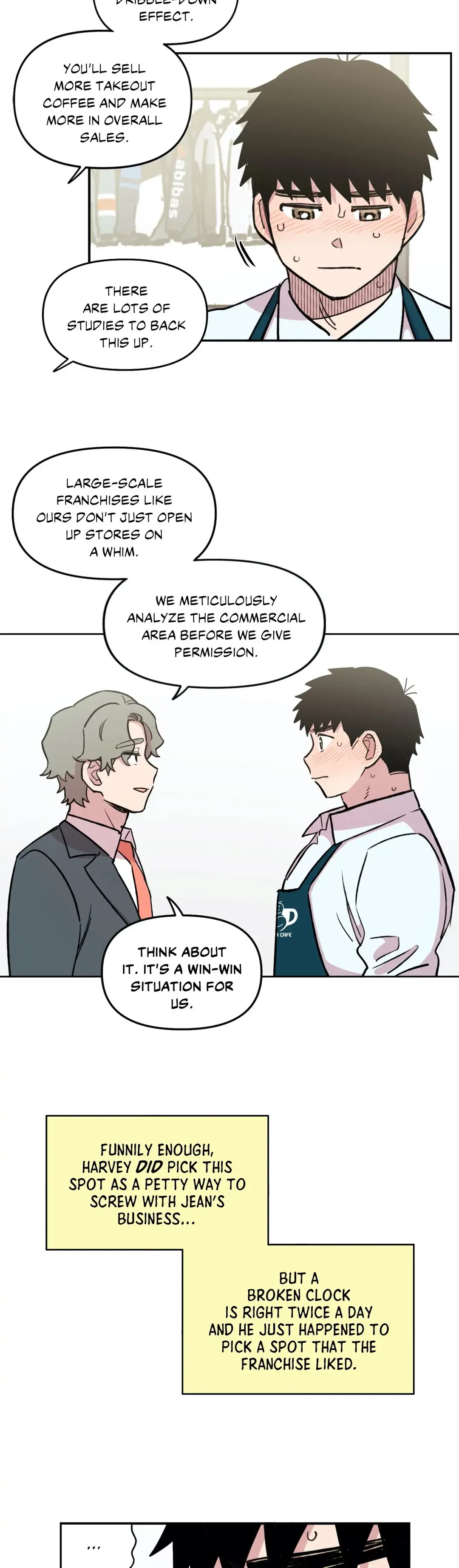 Leave the work to me! Chapter 30 image 10
