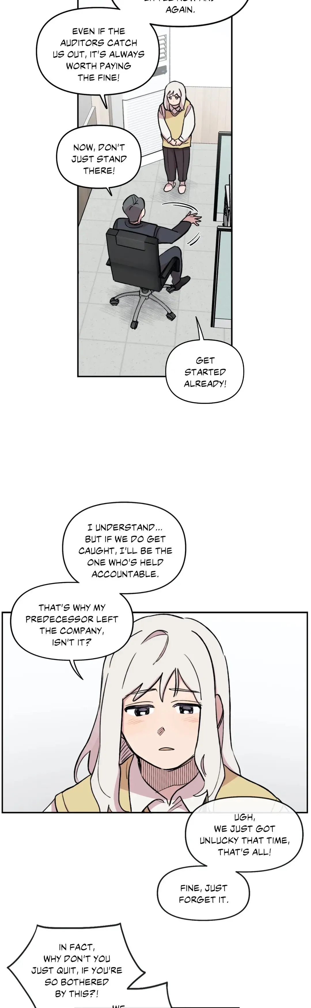 Leave the work to me! Chapter 30 image 2
