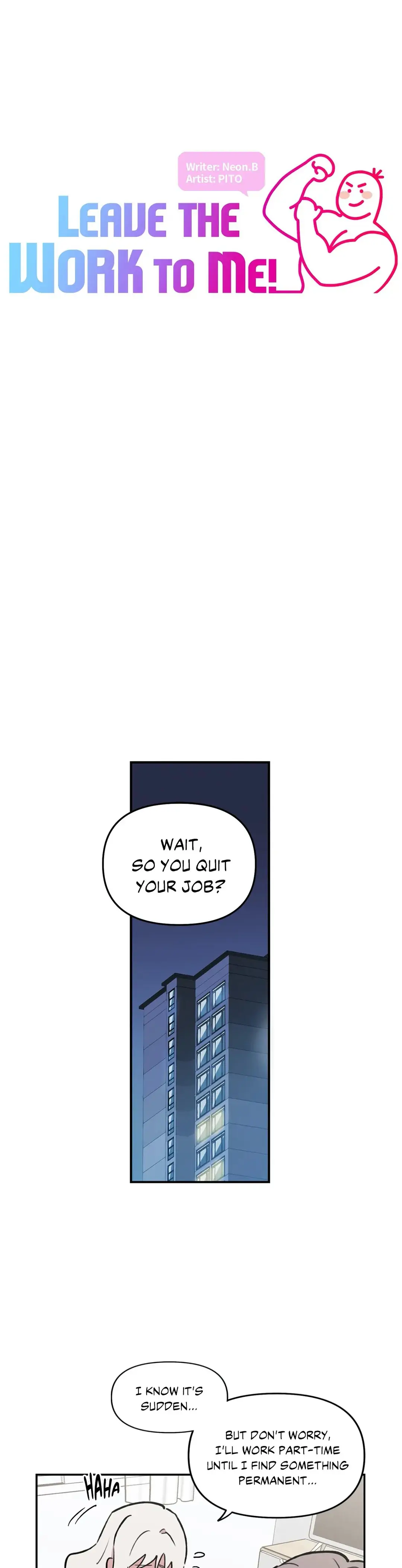 Leave the work to me! Chapter 32 image 0