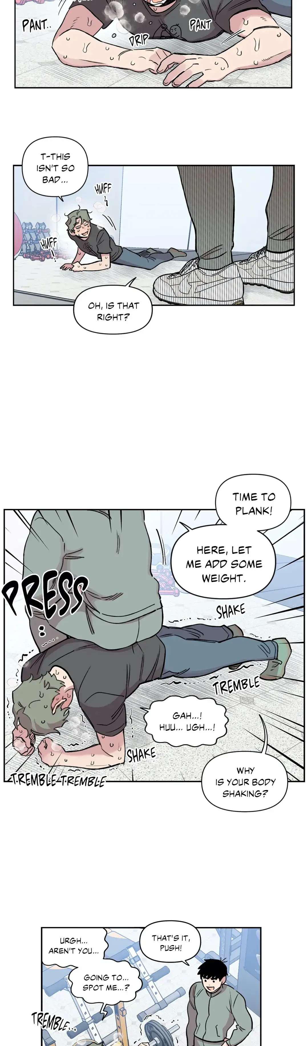Leave the work to me! Chapter 34 image 21