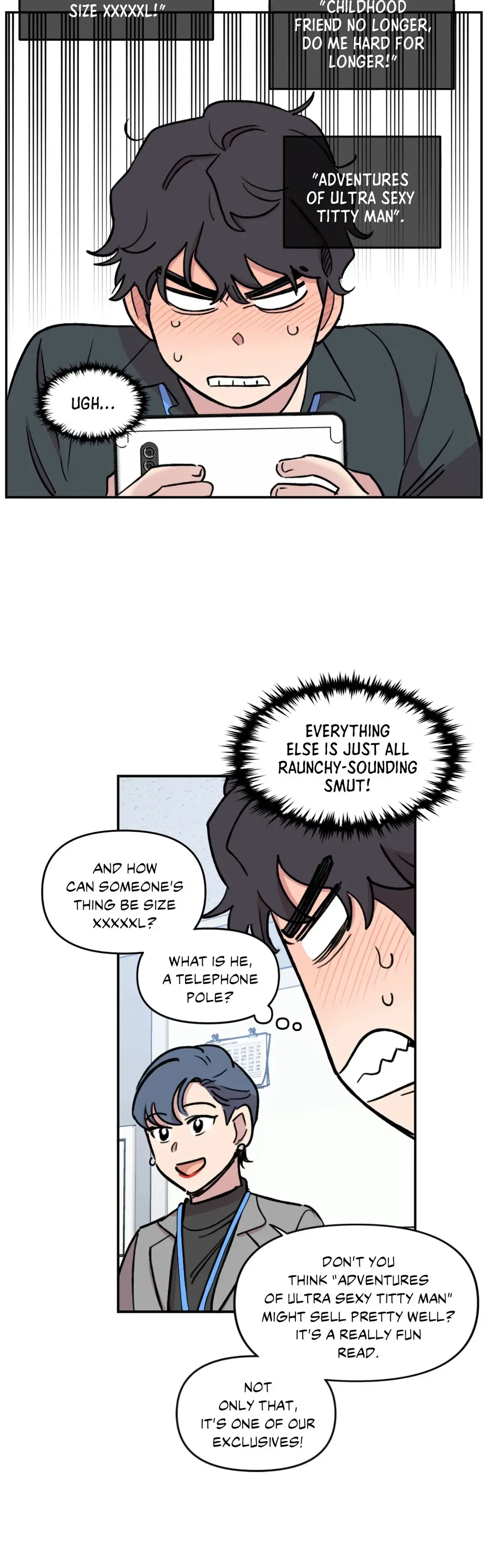 Leave the work to me! Chapter 35 image 17