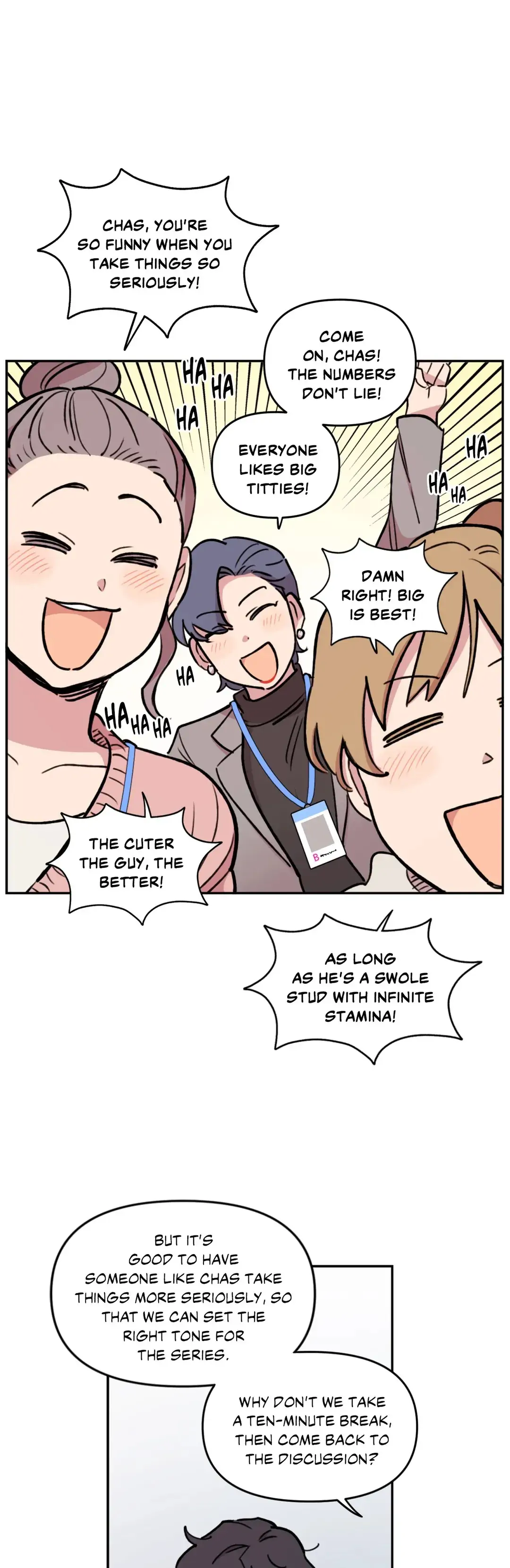 Leave the work to me! Chapter 35 image 22