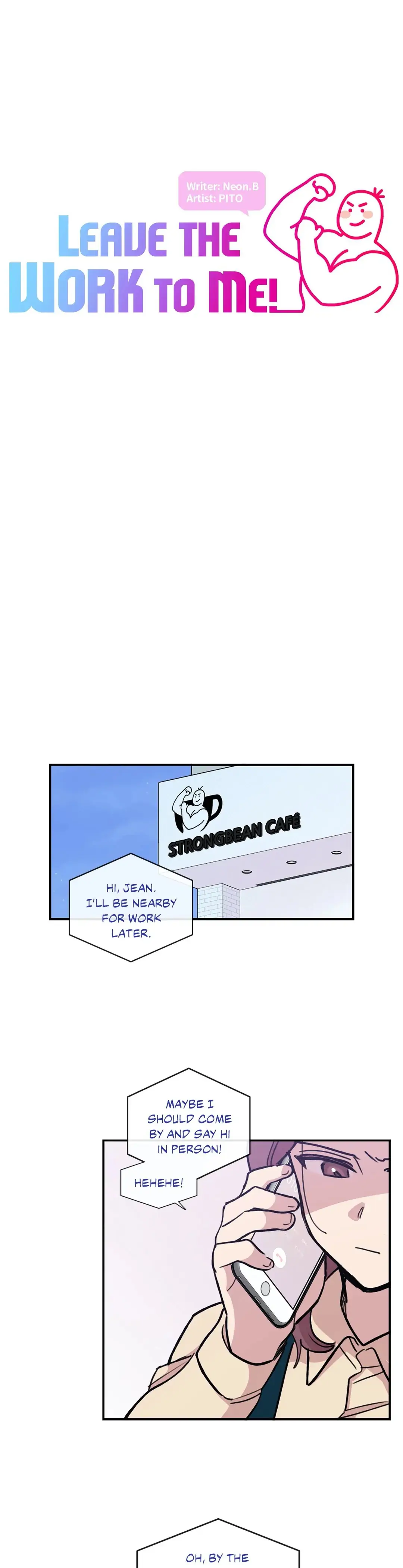 Leave the work to me! Chapter 36 image 0