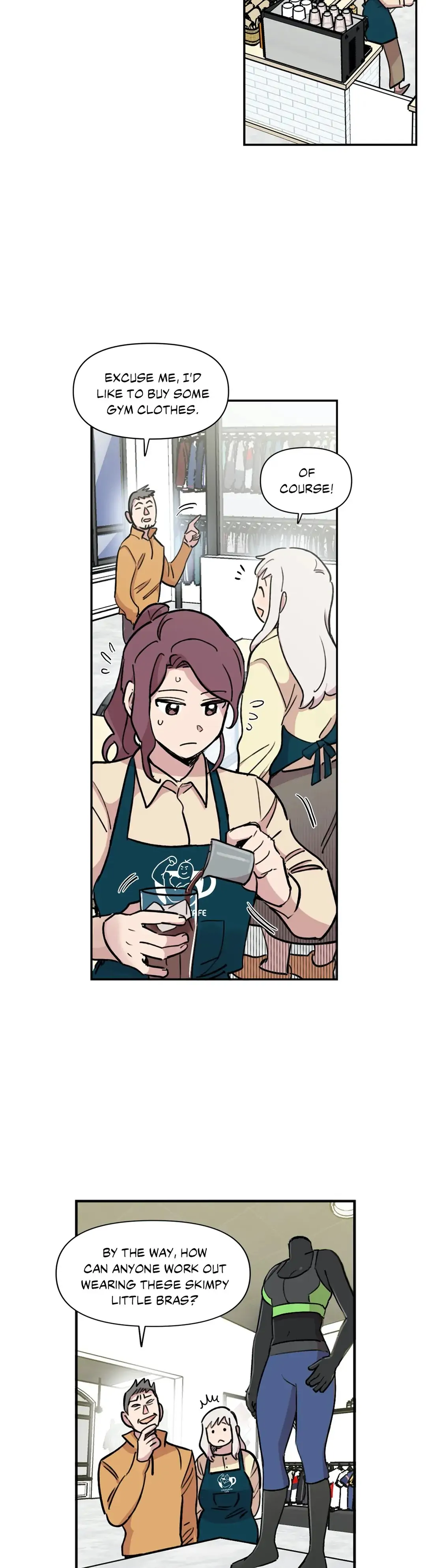 Leave the work to me! Chapter 36 image 11