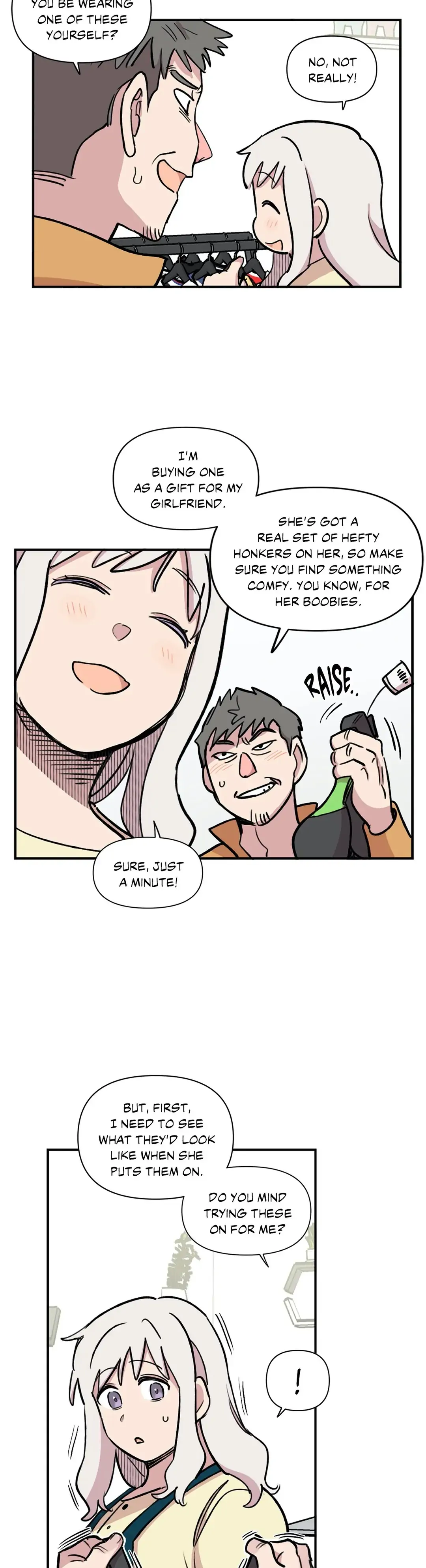 Leave the work to me! Chapter 36 image 13