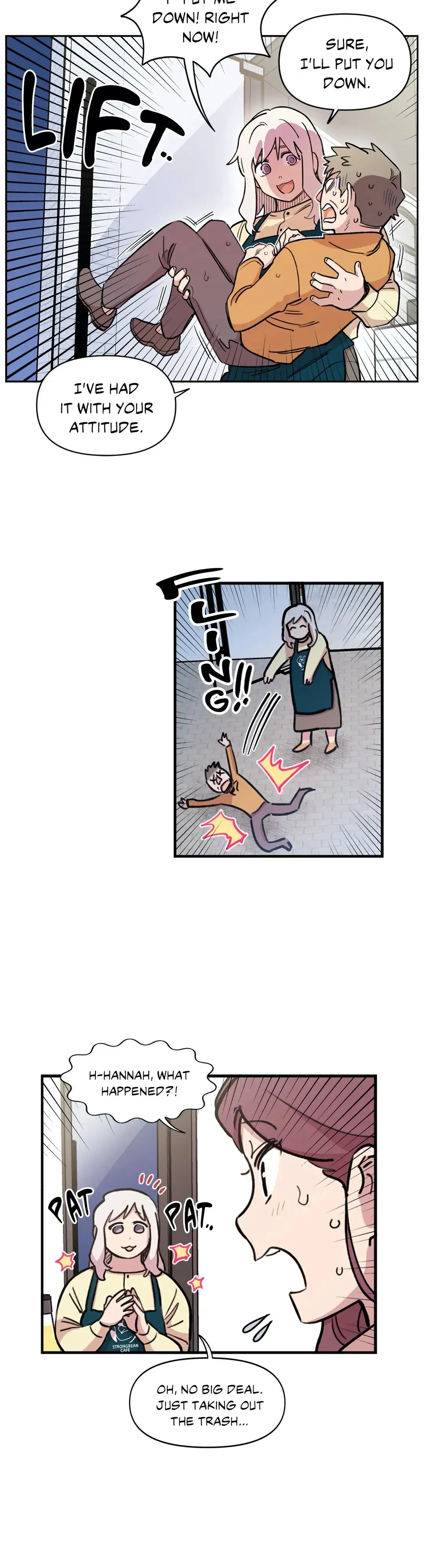 Leave the work to me! Chapter 36 image 17