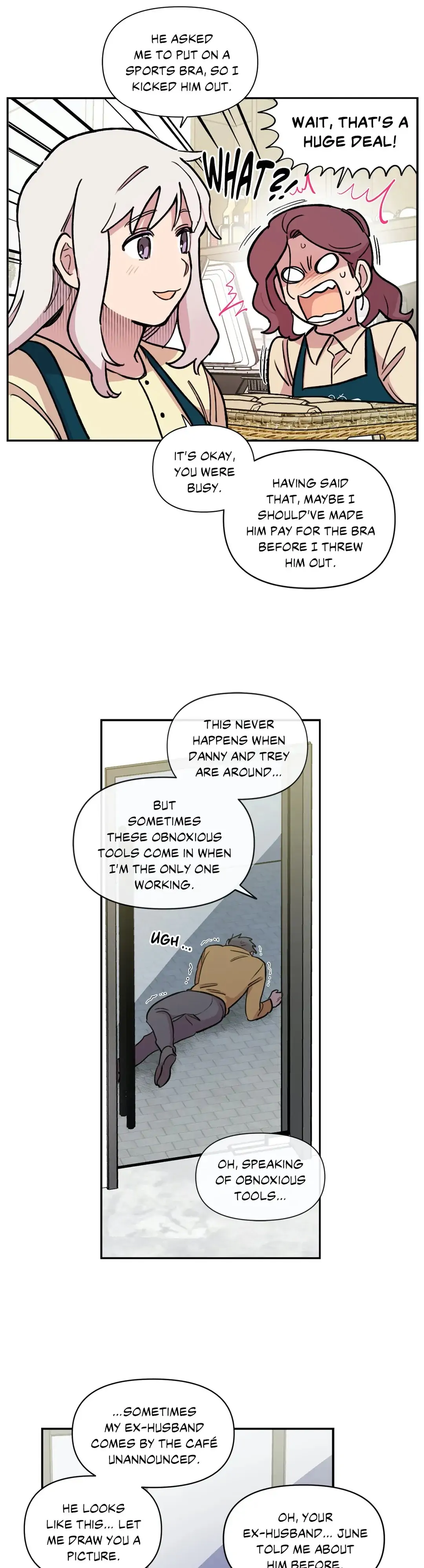 Leave the work to me! Chapter 36 image 18