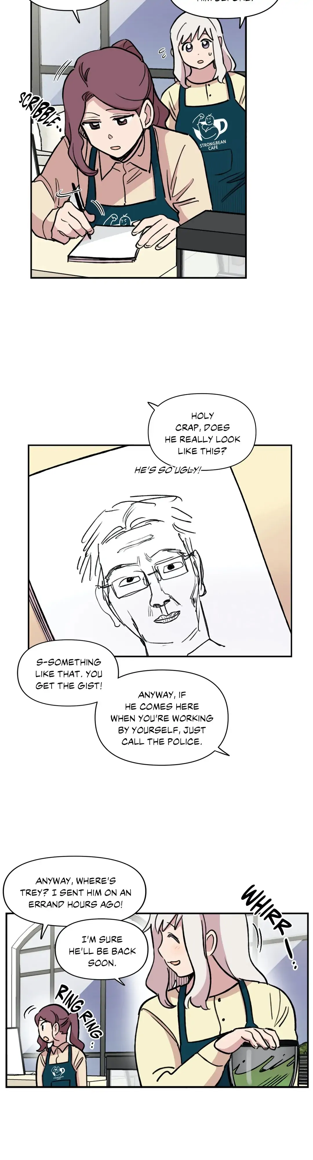 Leave the work to me! Chapter 36 image 19