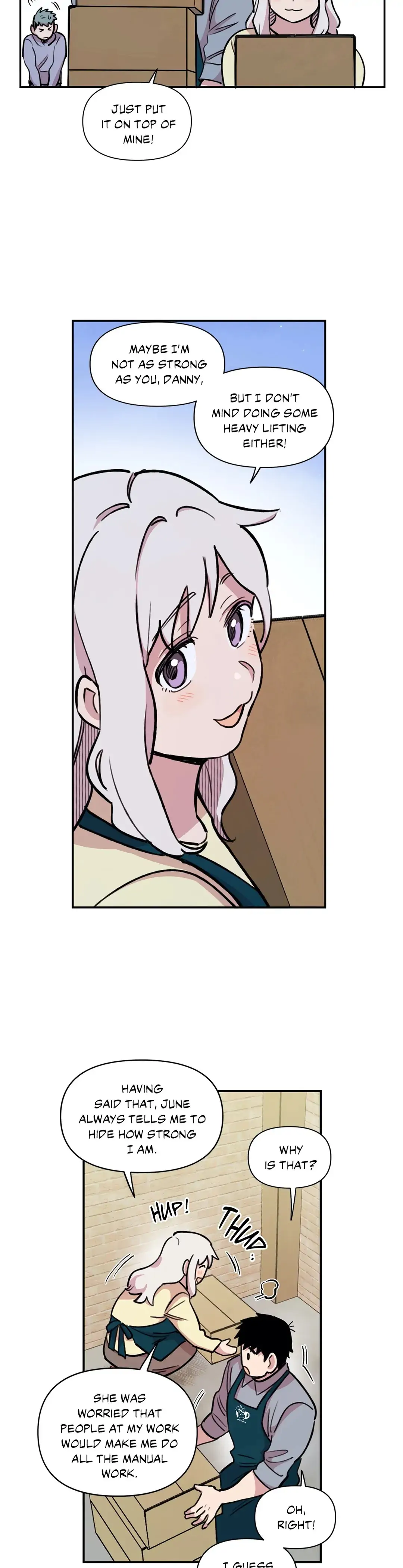 Leave the work to me! Chapter 36 image 7