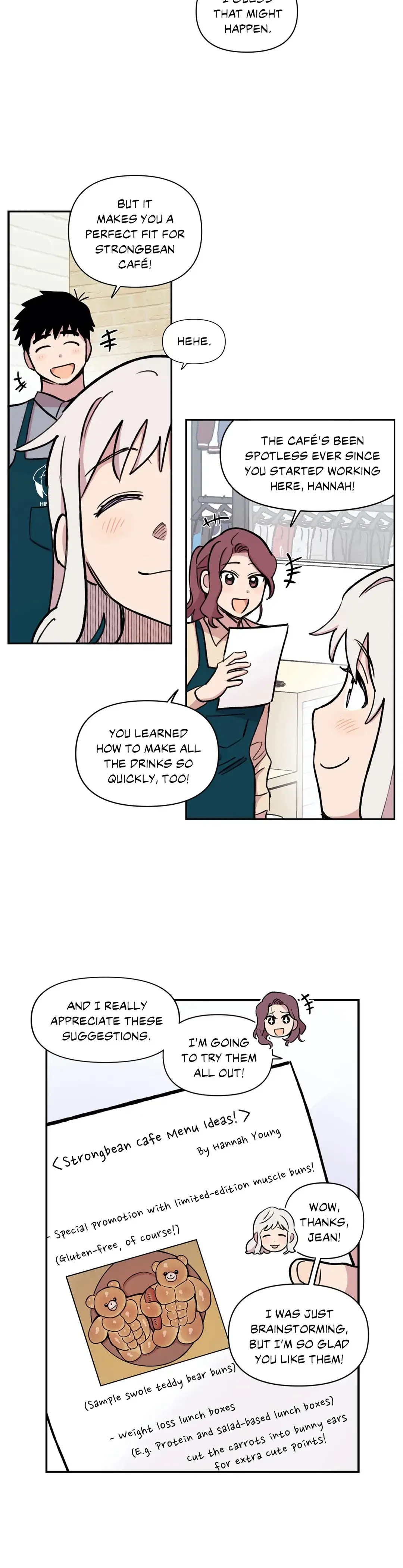 Leave the work to me! Chapter 36 image 8