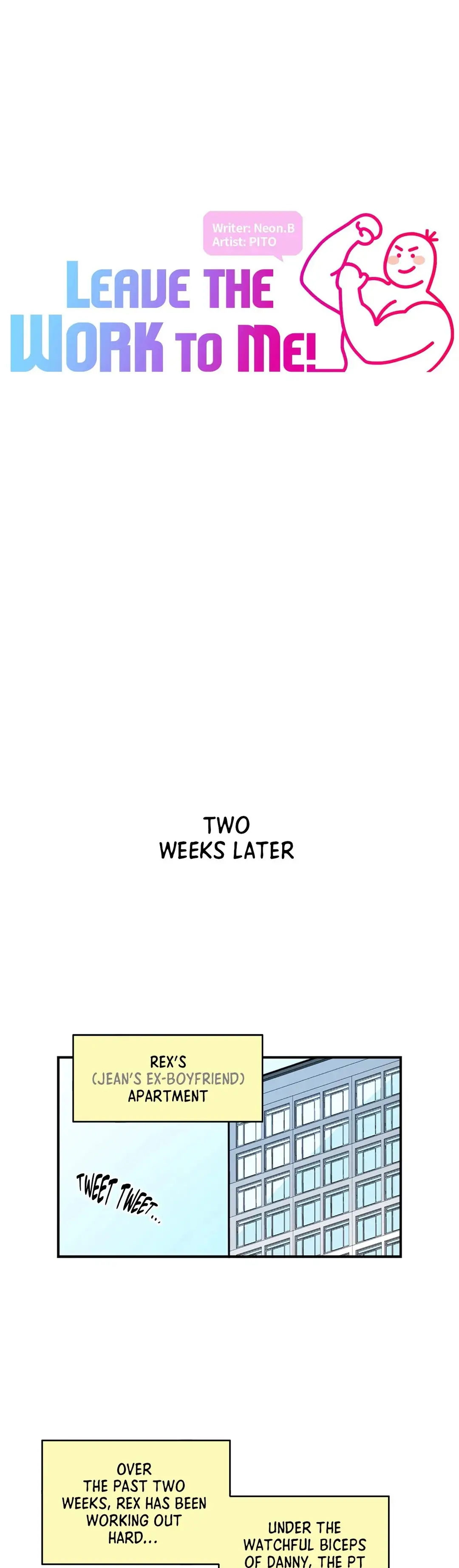 Leave the work to me! Chapter 37 image 0