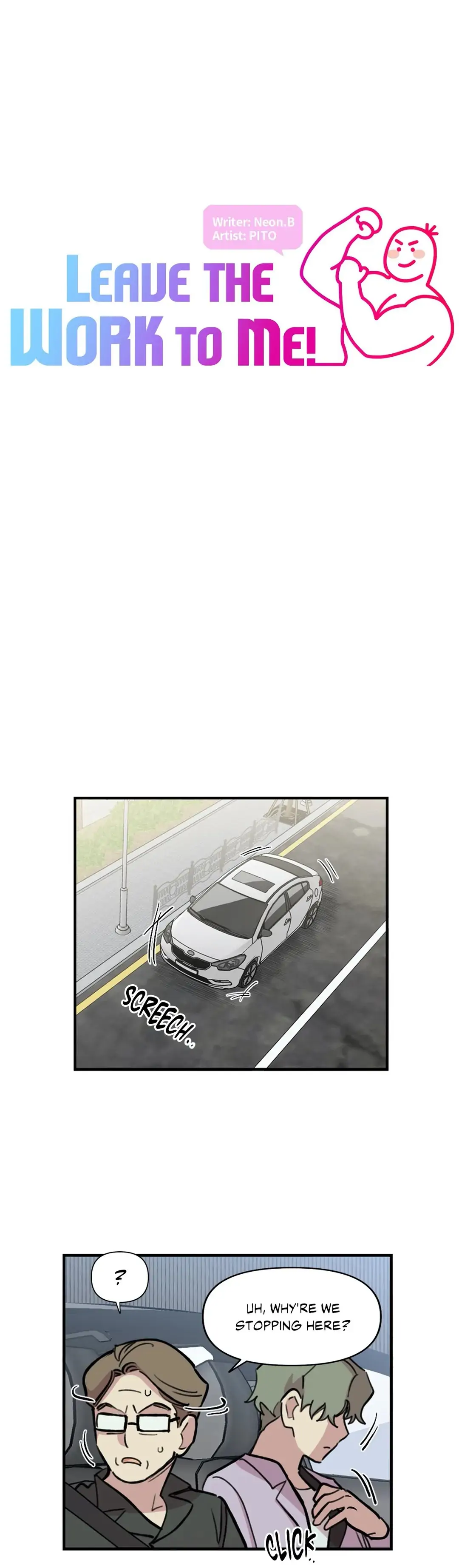 Leave the work to me! Chapter 38 image 1