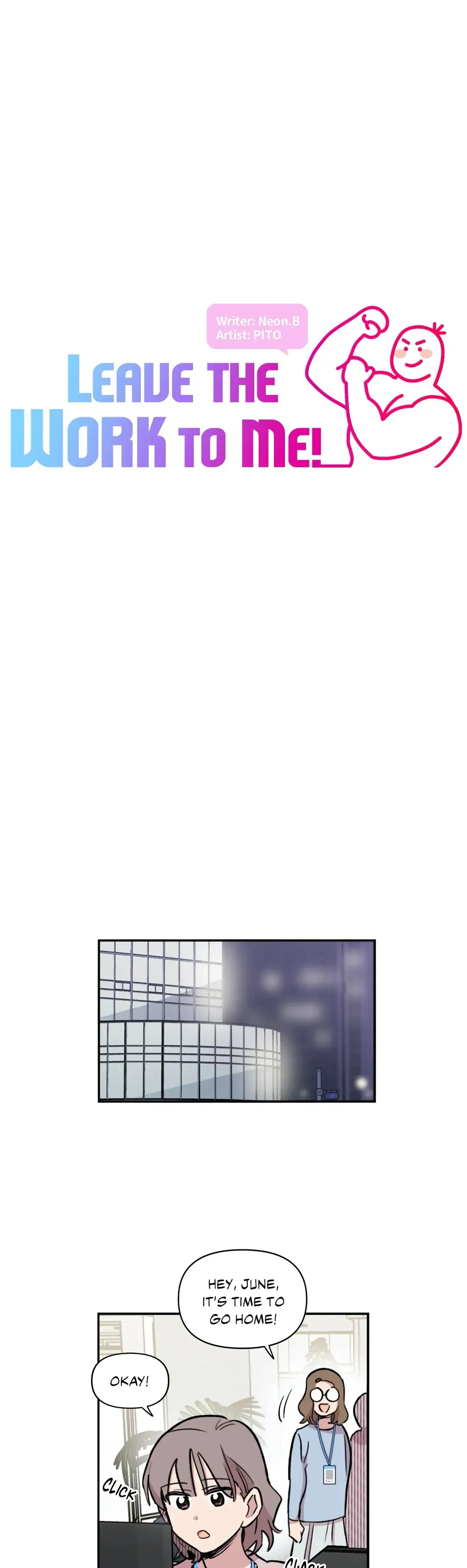 Leave the work to me! Chapter 39 image 1