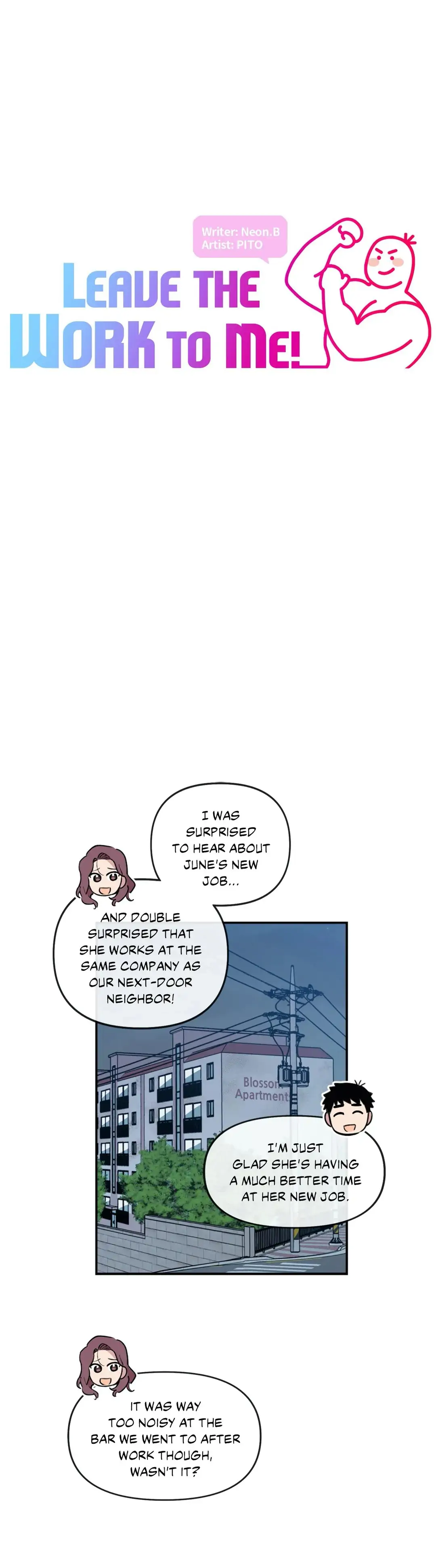 Leave the work to me! Chapter 40 image 1