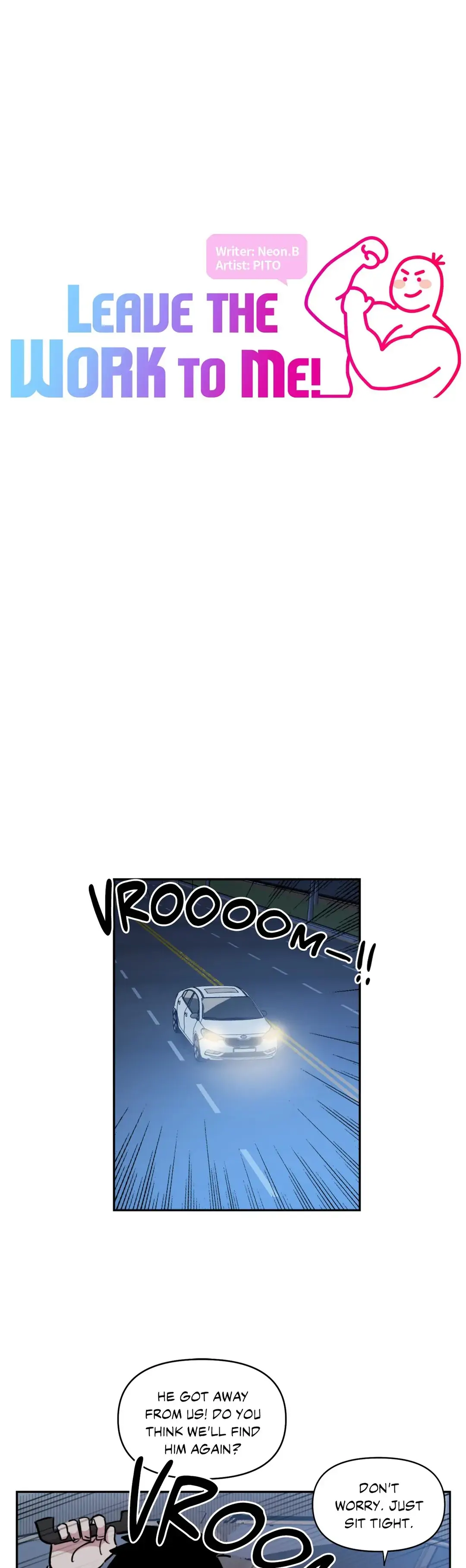 Leave the work to me! Chapter 41 image 0