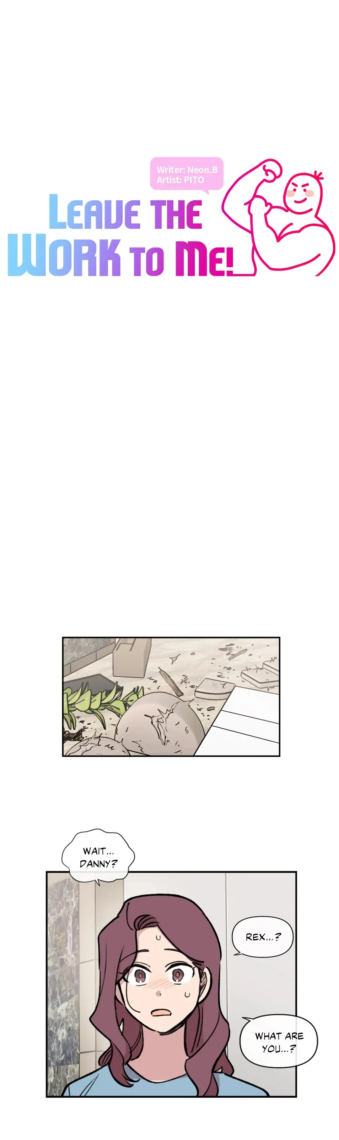 Leave the work to me! Chapter 42 image 0