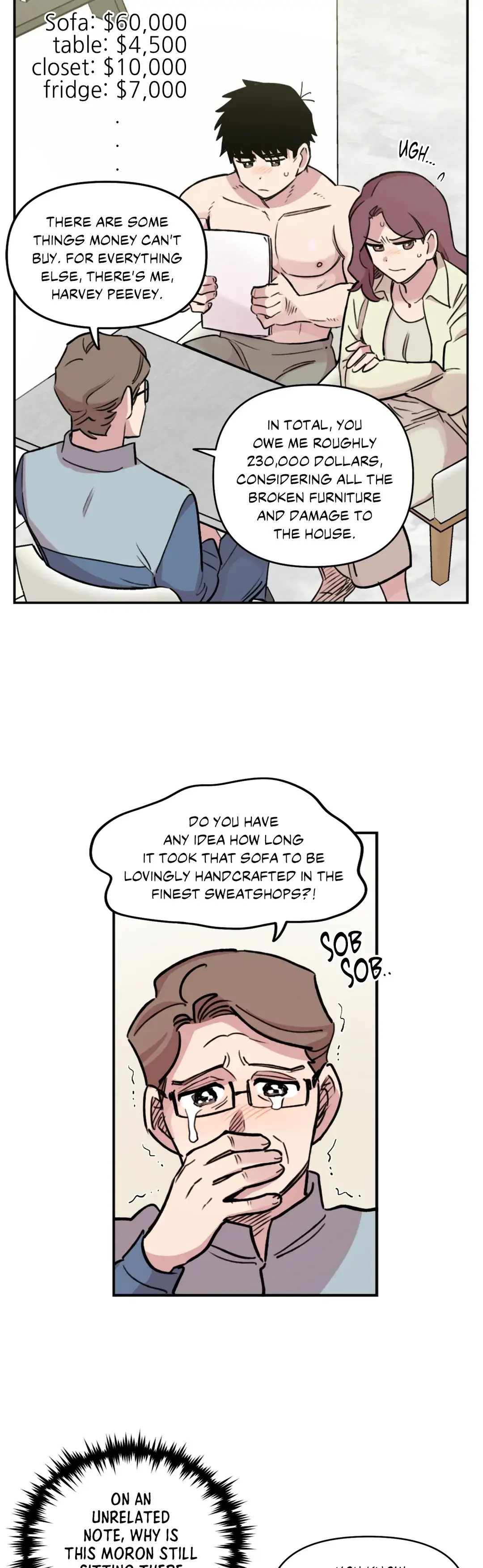 Leave the work to me! Chapter 42 image 21