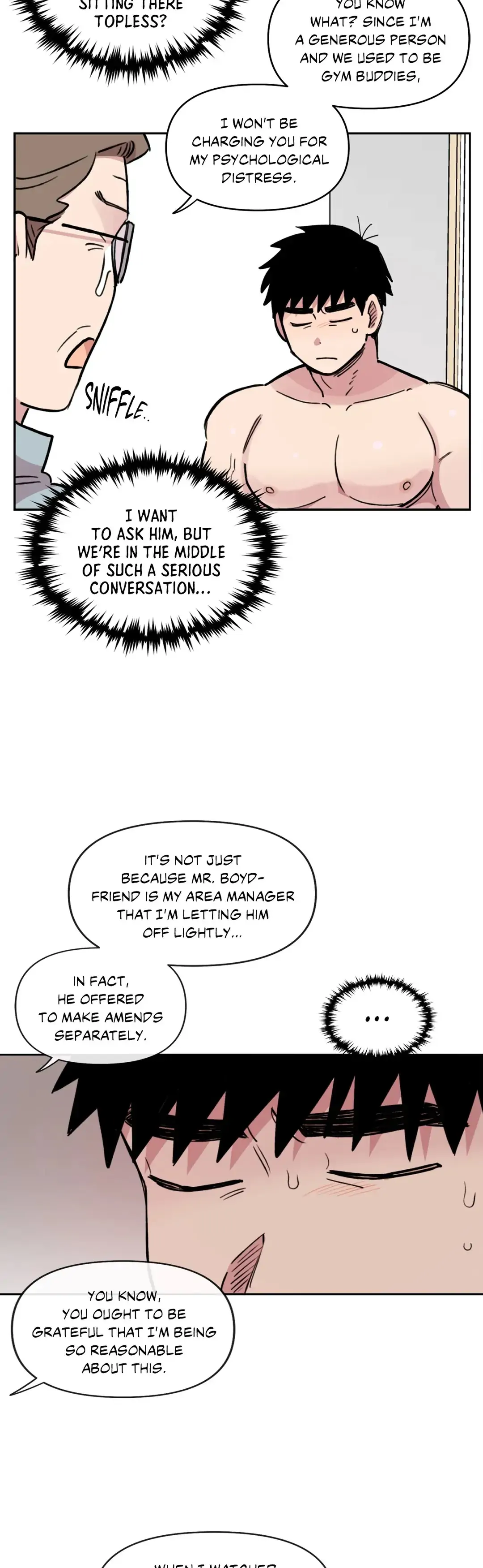 Leave the work to me! Chapter 42 image 22