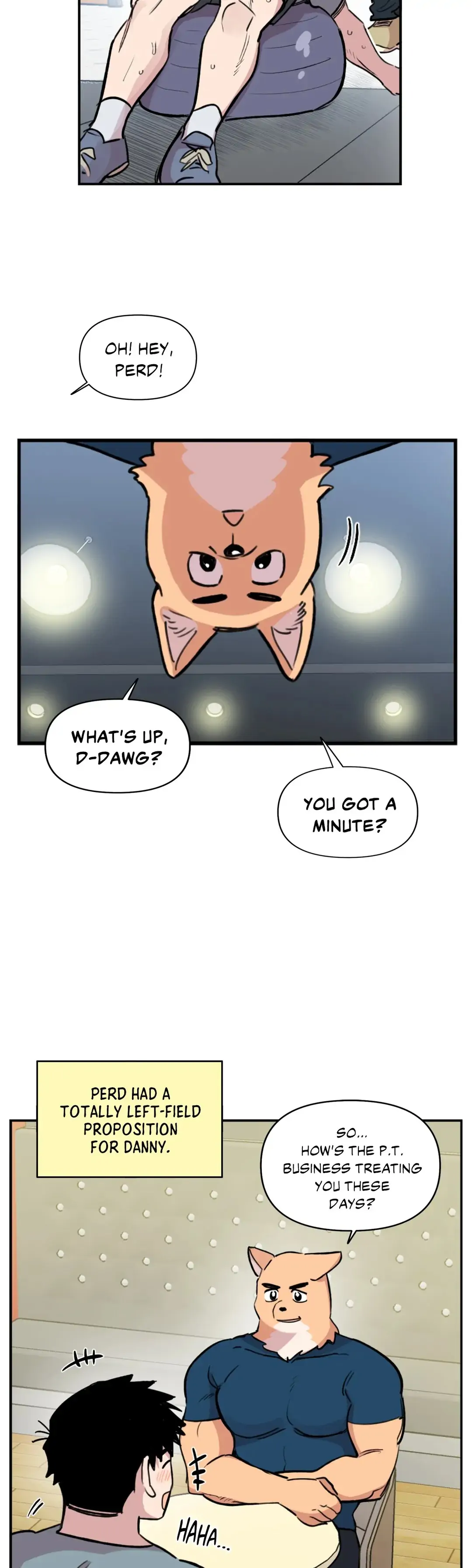Leave the work to me! Chapter 43 image 22