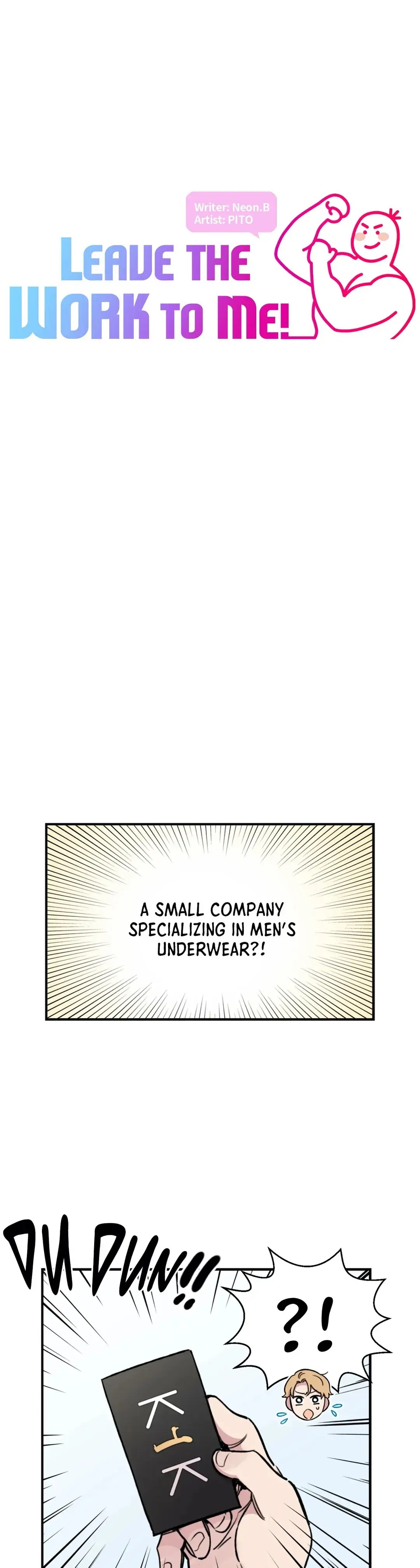 Leave the work to me! Chapter 44 image 0