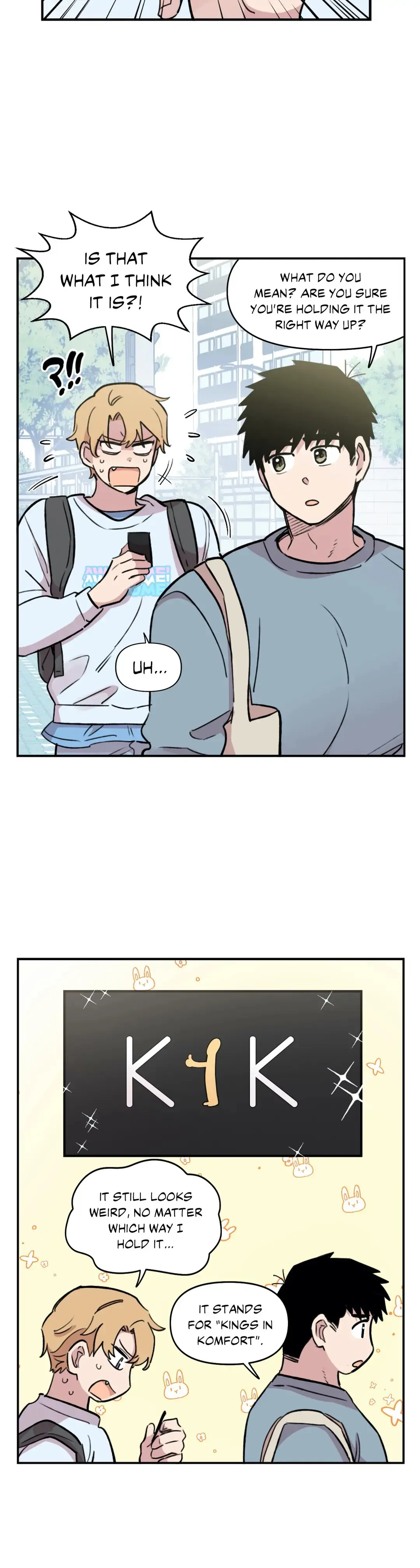Leave the work to me! Chapter 44 image 1