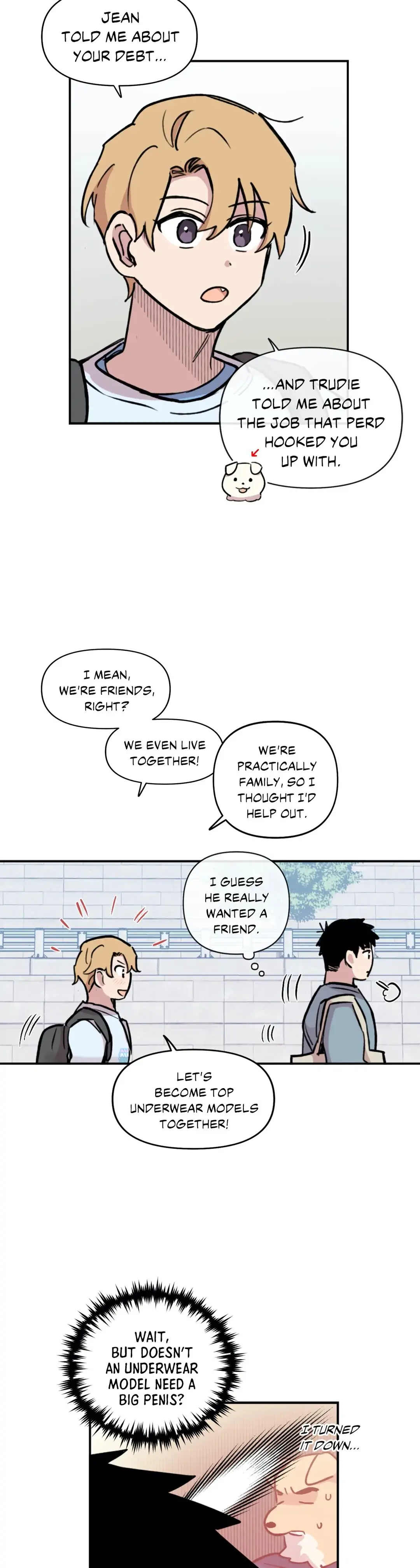 Leave the work to me! Chapter 44 image 3
