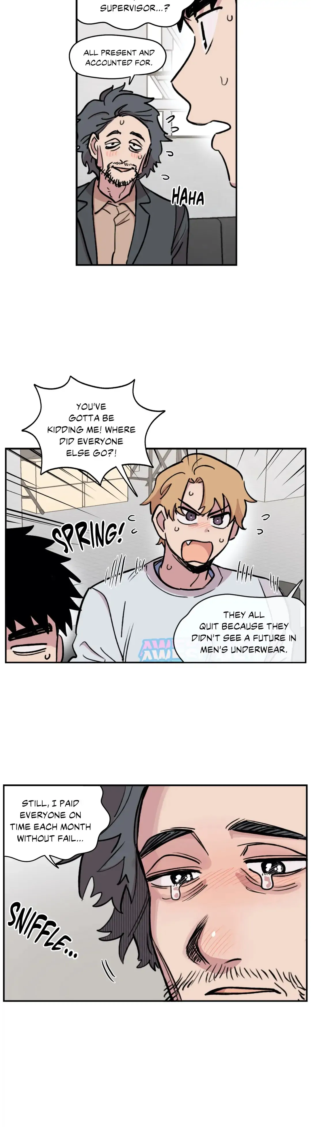 Leave the work to me! Chapter 44 image 8