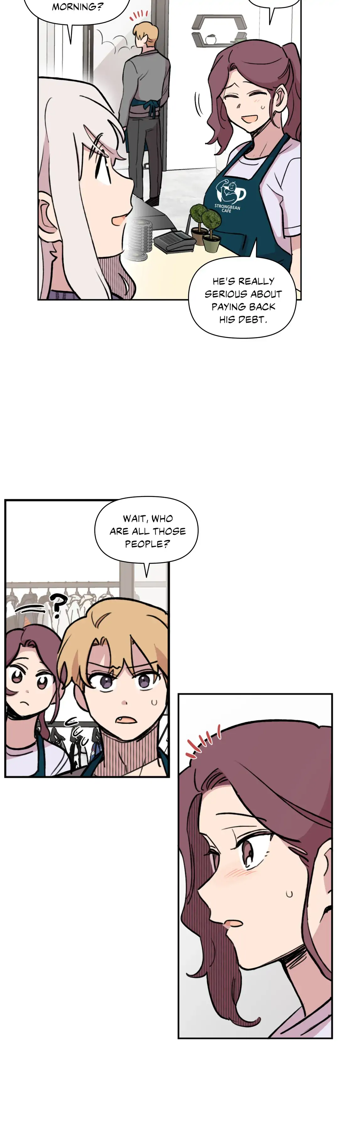 Leave the work to me! Chapter 46 image 17