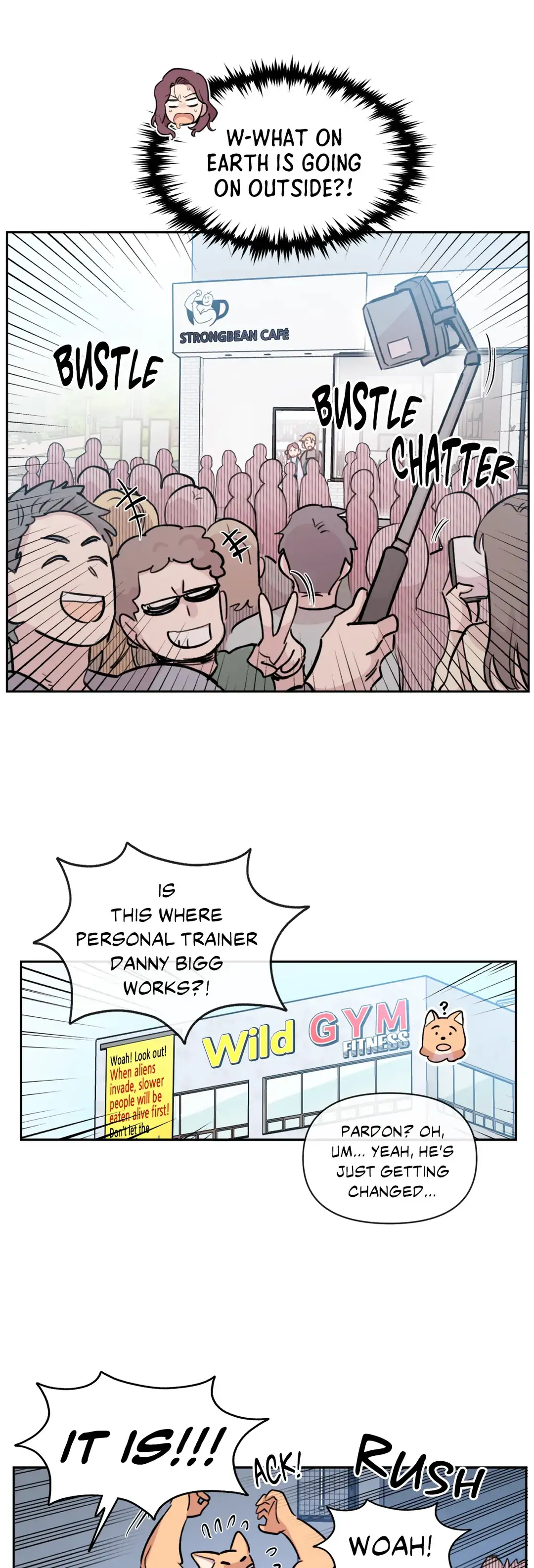 Leave the work to me! Chapter 46 image 18