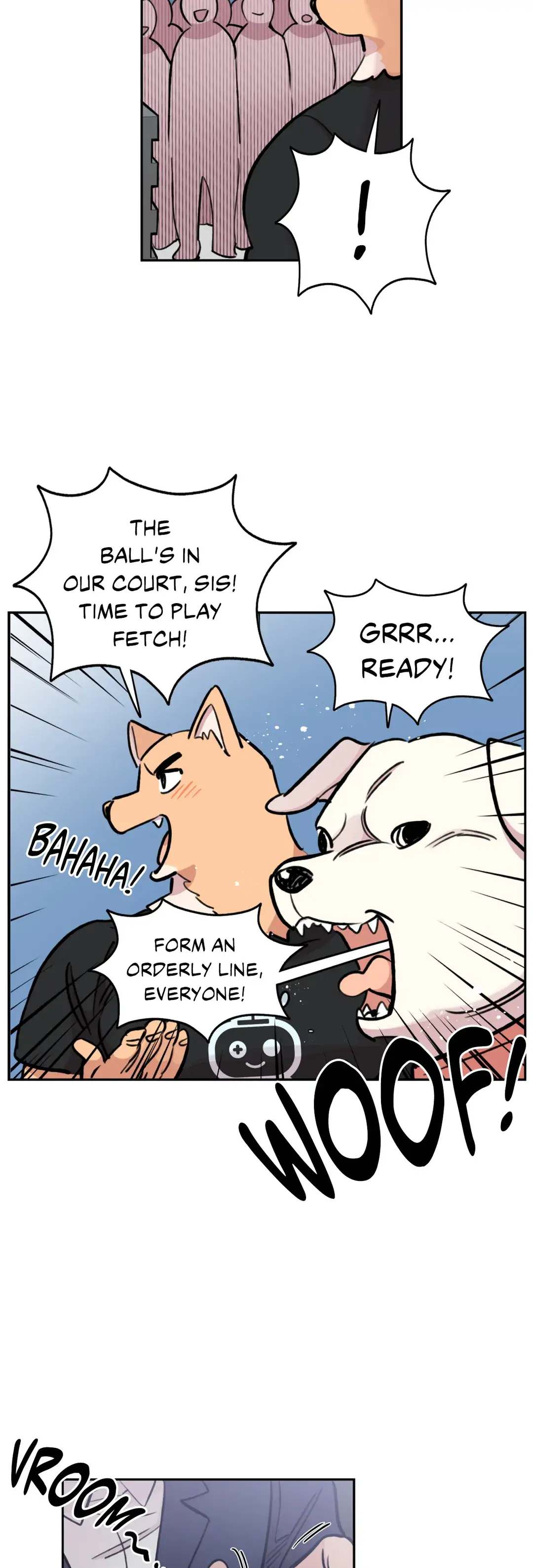 Leave the work to me! Chapter 46 image 20
