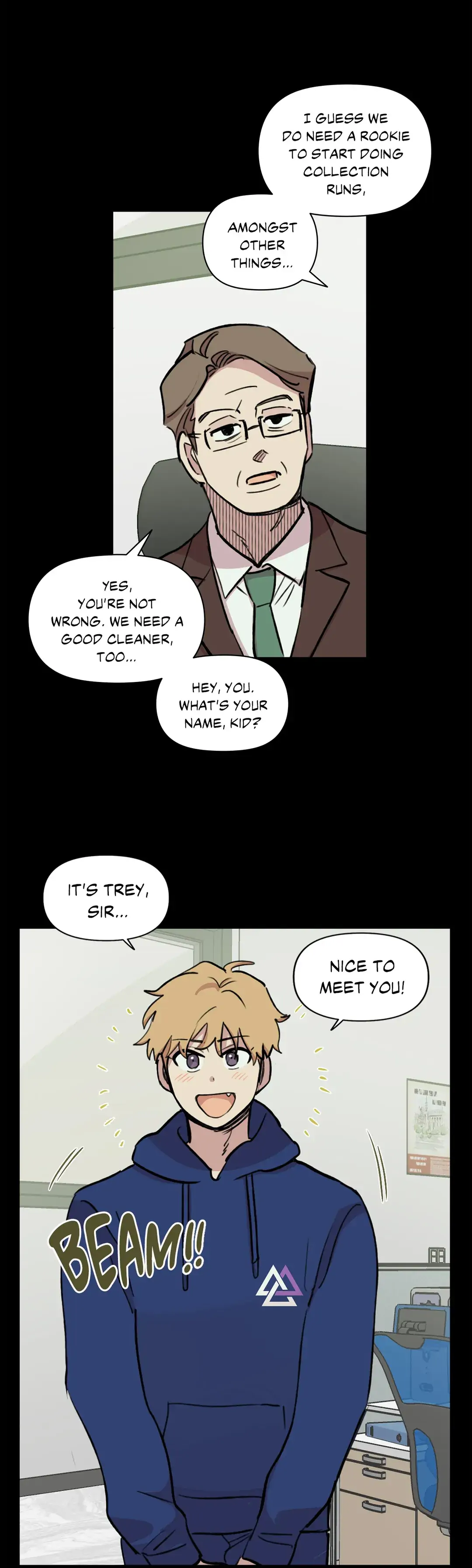Leave the work to me! Chapter 49 image 8