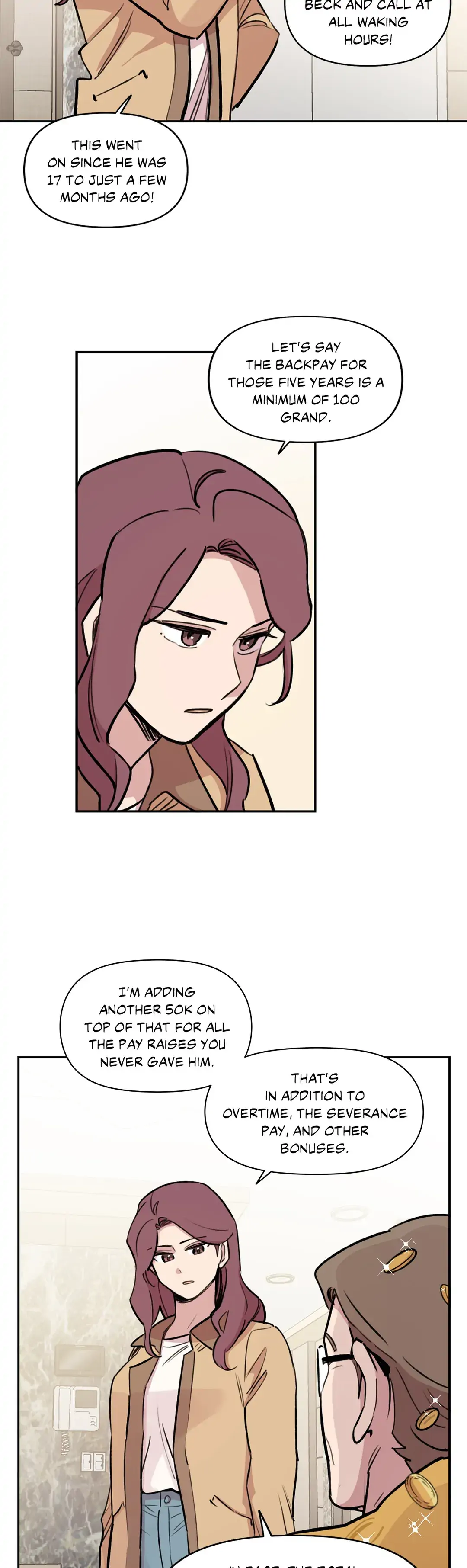 Leave the work to me! Chapter 50 image 9