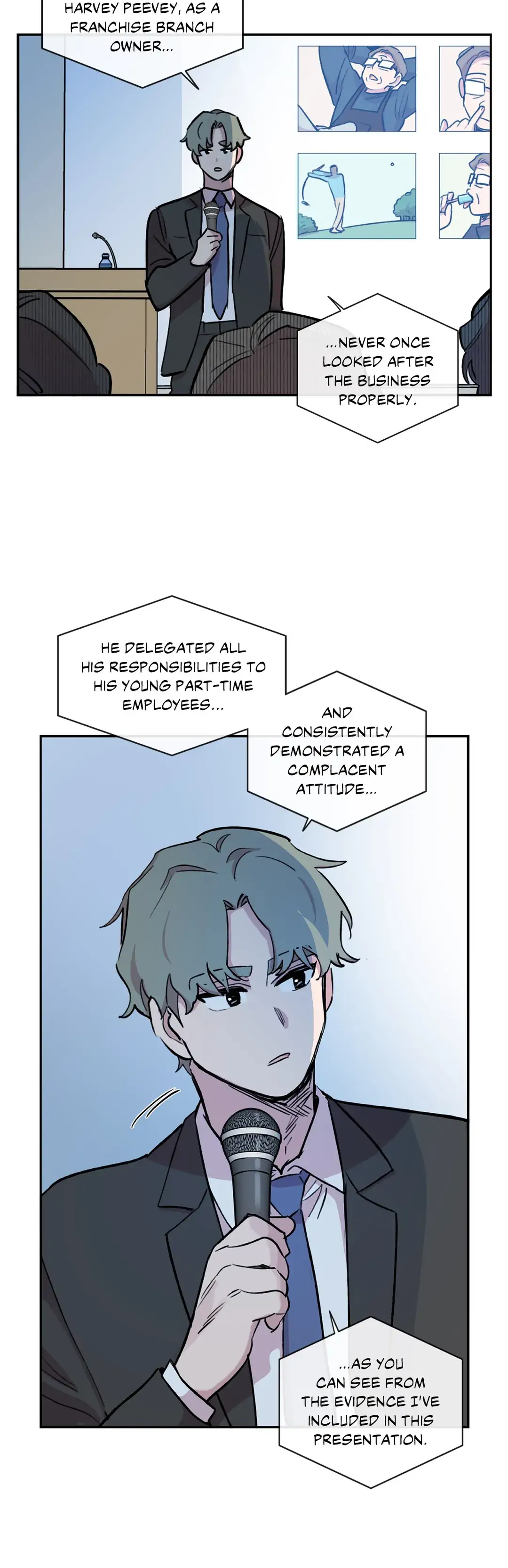 Leave the work to me! Chapter 50 image 22
