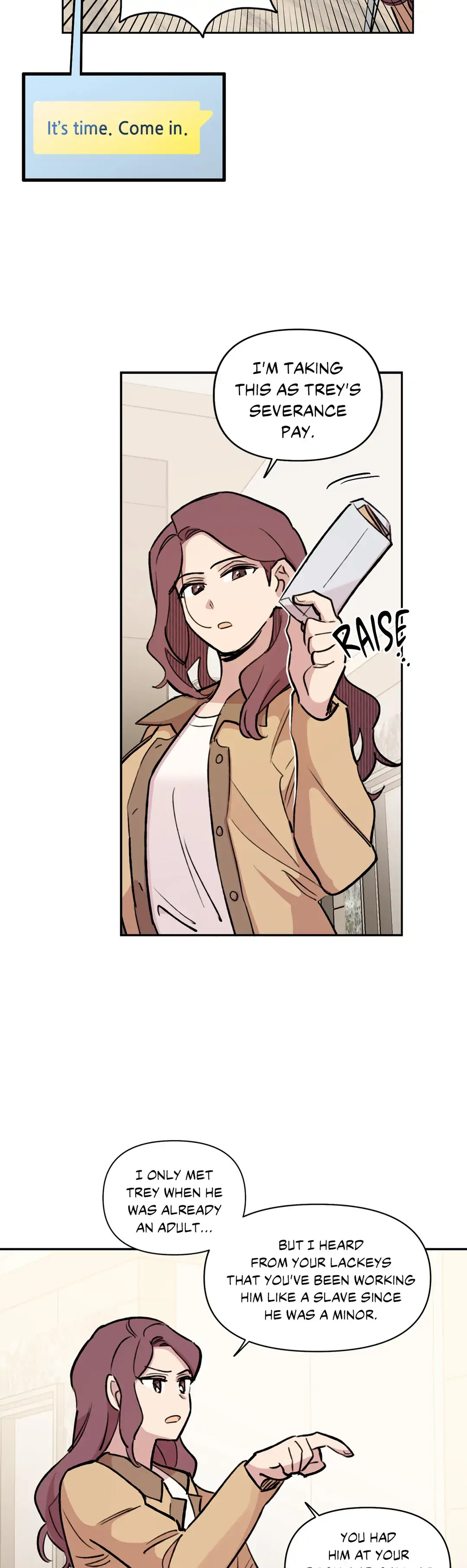 Leave the work to me! Chapter 50 image 8