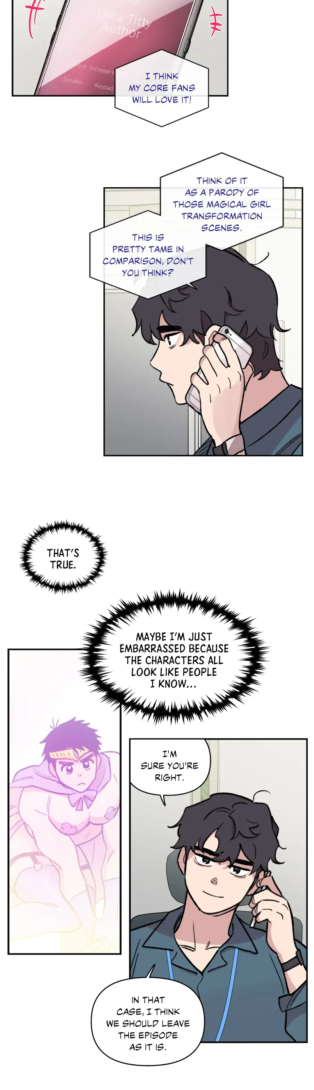 Leave the work to me! Chapter 51 image 5