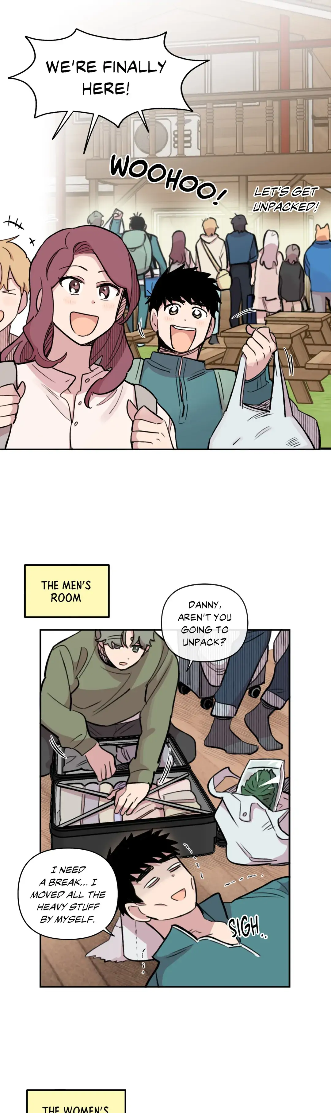 Leave the work to me! Chapter 54 image 1