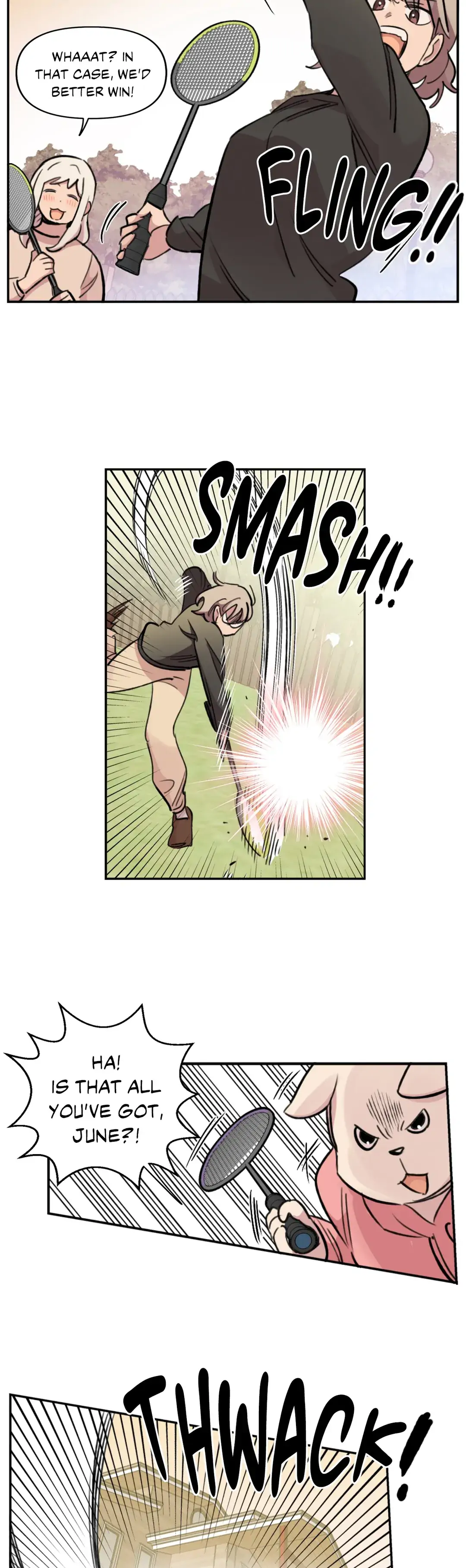 Leave the work to me! Chapter 54 image 3