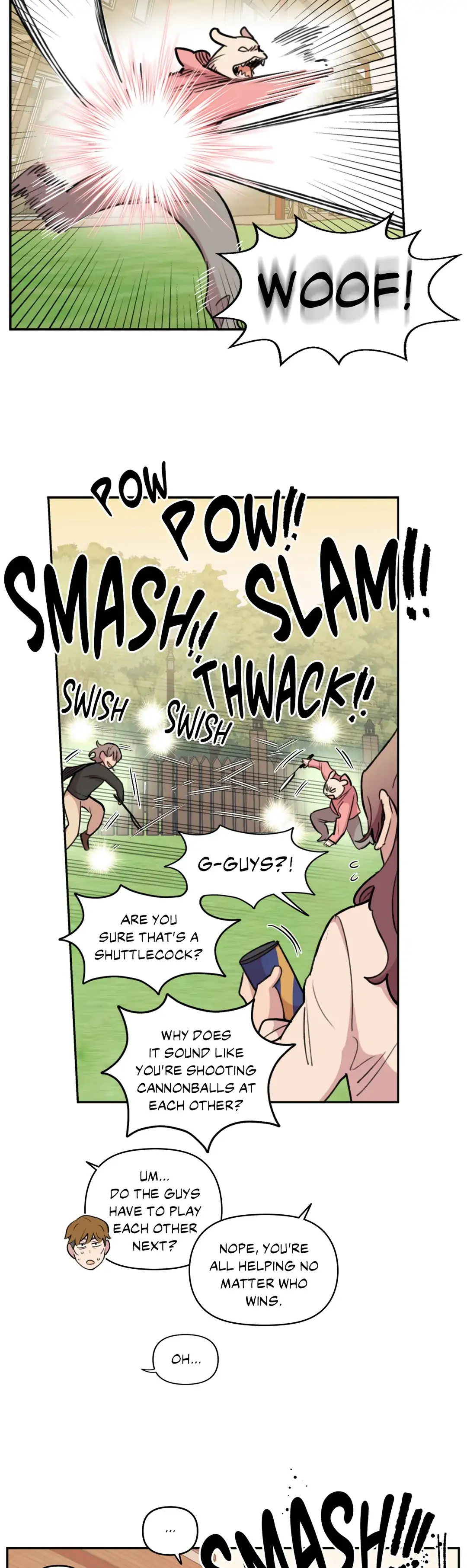 Leave the work to me! Chapter 54 image 4