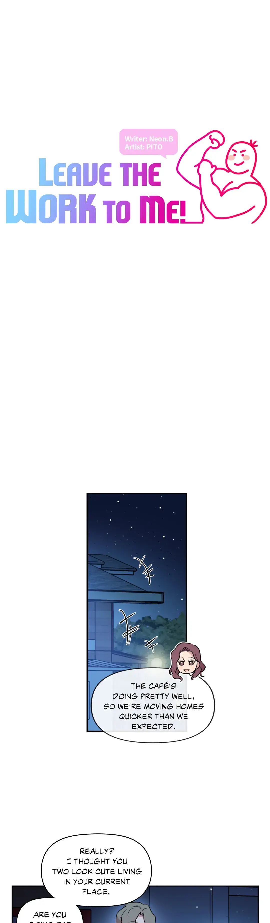 Leave the work to me! Chapter 55 image 0