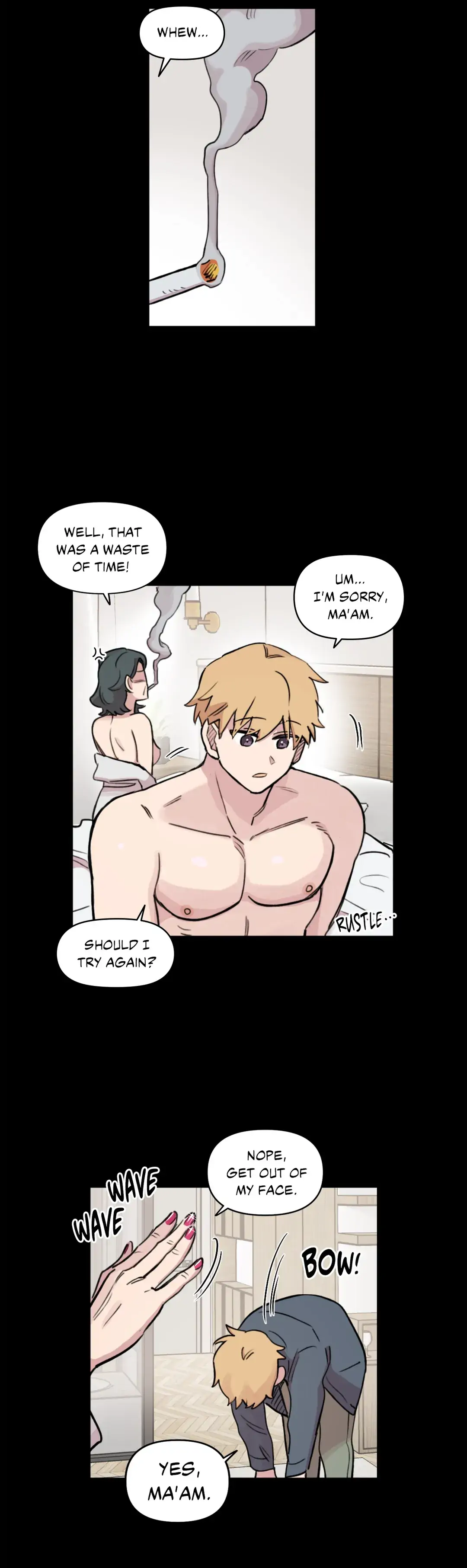 Leave the work to me! Chapter 56 image 14