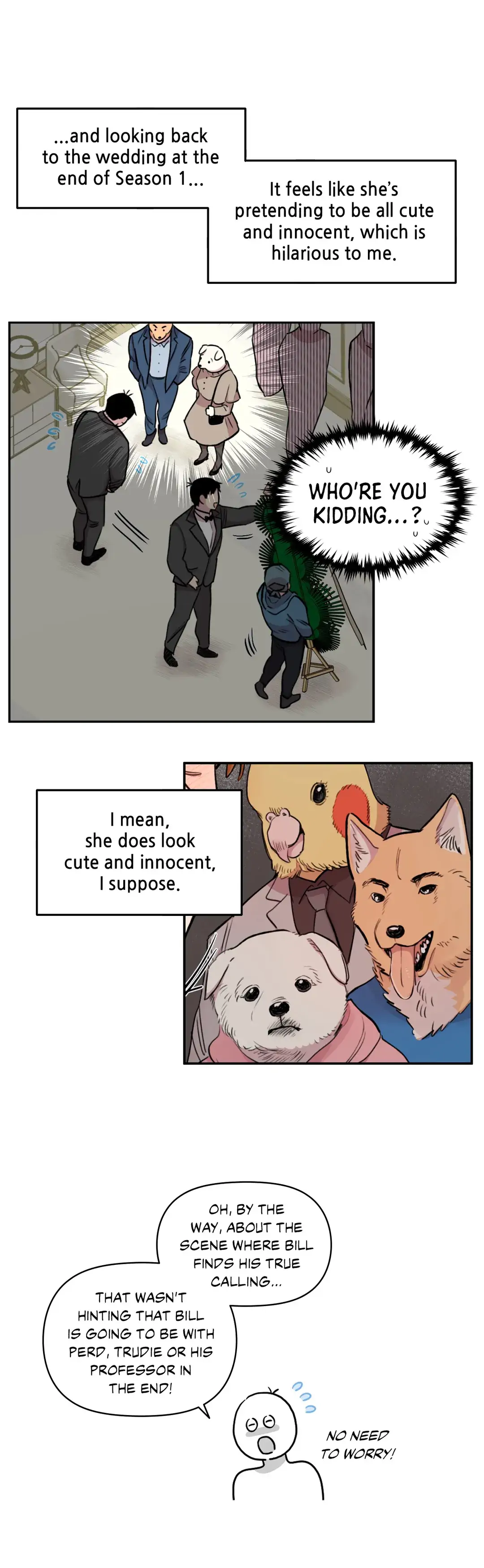 Leave the work to me! Chapter 57.5 - Season 2 Epilogue + Writer's Note image 9