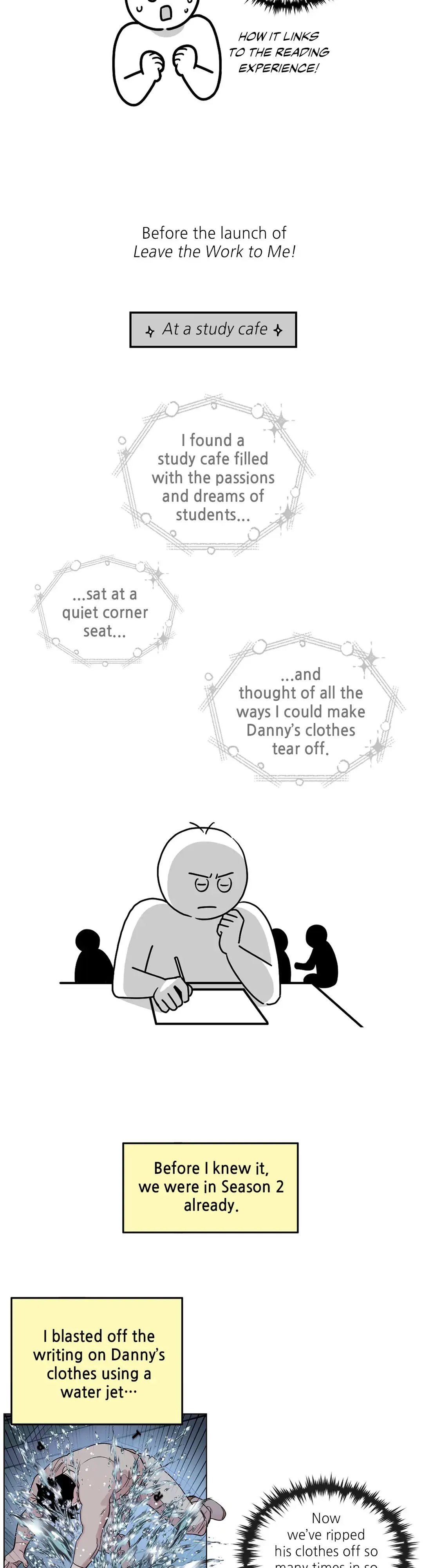 Leave the work to me! Chapter 57.5 - Season 2 Epilogue + Writer's Note image 1